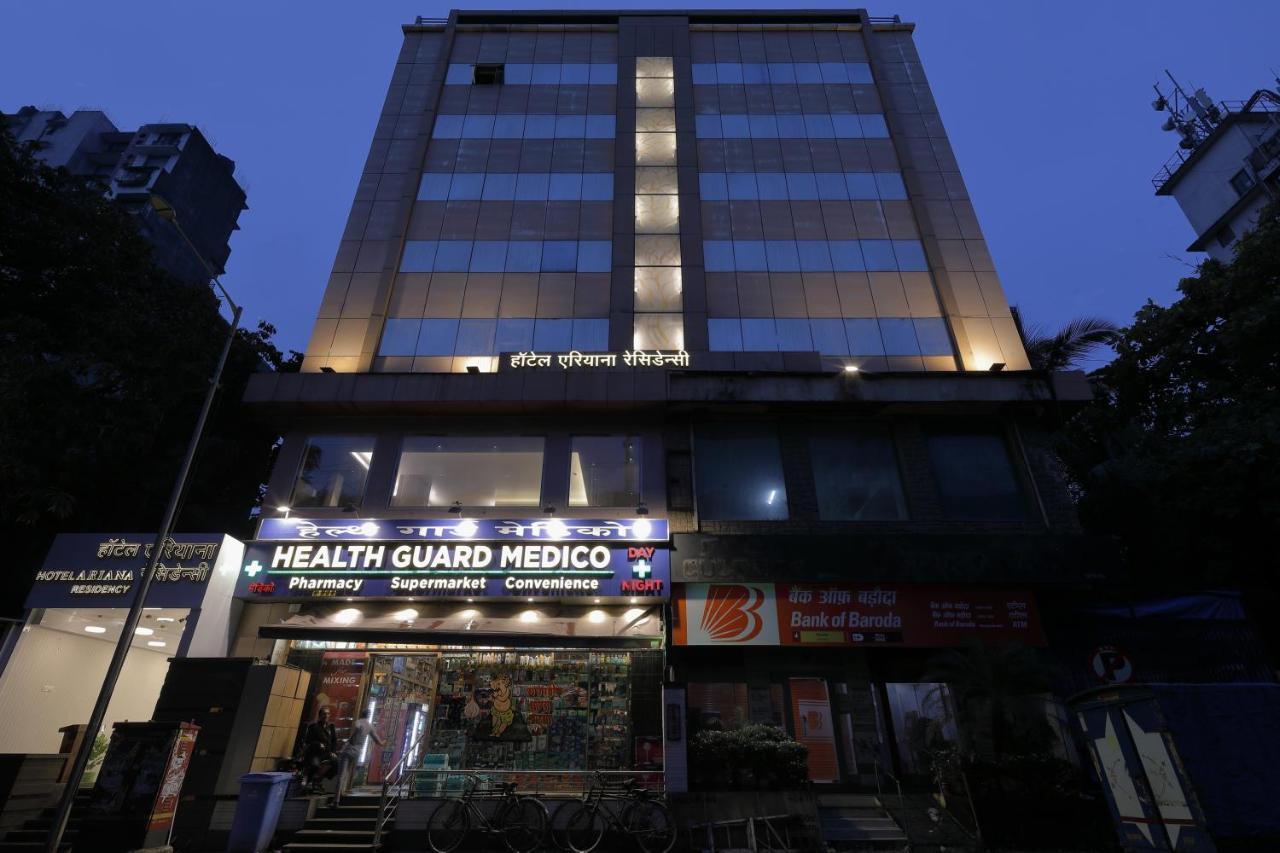 Hotel Ariana Residency Mumbai Bagian luar foto