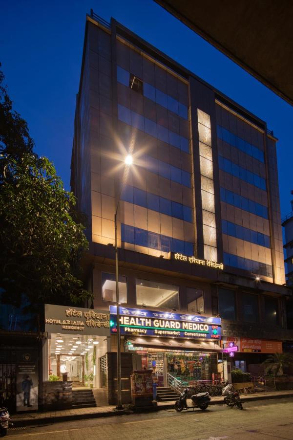 Hotel Ariana Residency Mumbai Bagian luar foto